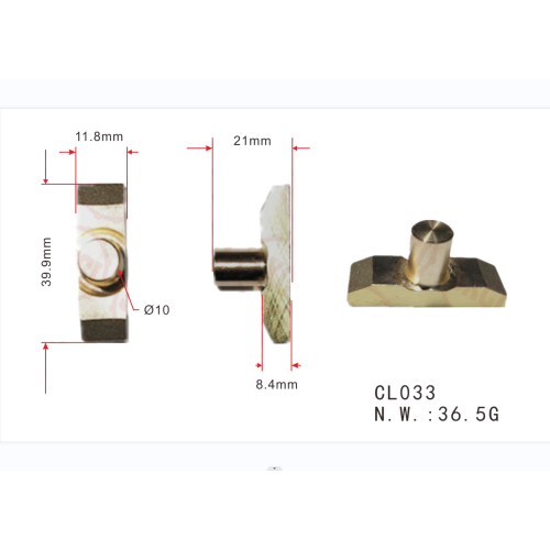 Gearbox Parts for heavy truck Fast CAR 1290 306 066 Shift the copper block for ZF
